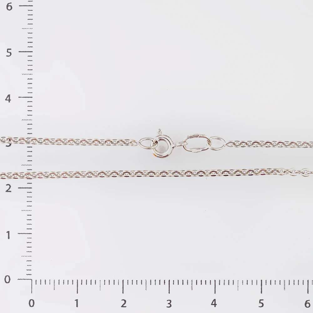 Цепь из белого золота 585 пробы