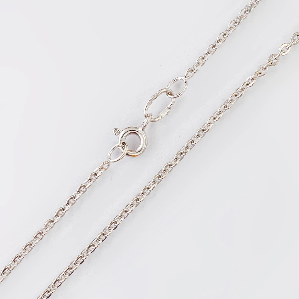 Цепь из белого золота 585 пробы