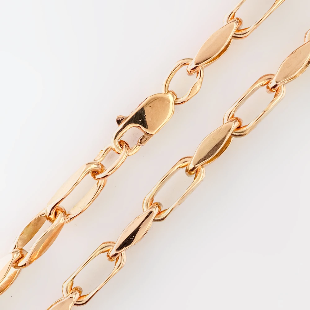 Цепь из красного золота 585 пробы