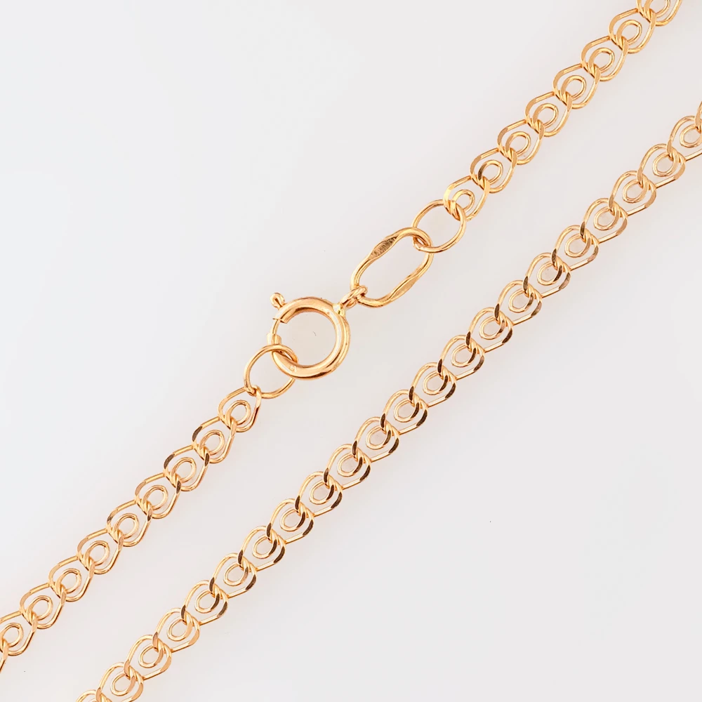 Цепь из красного золота 585 пробы