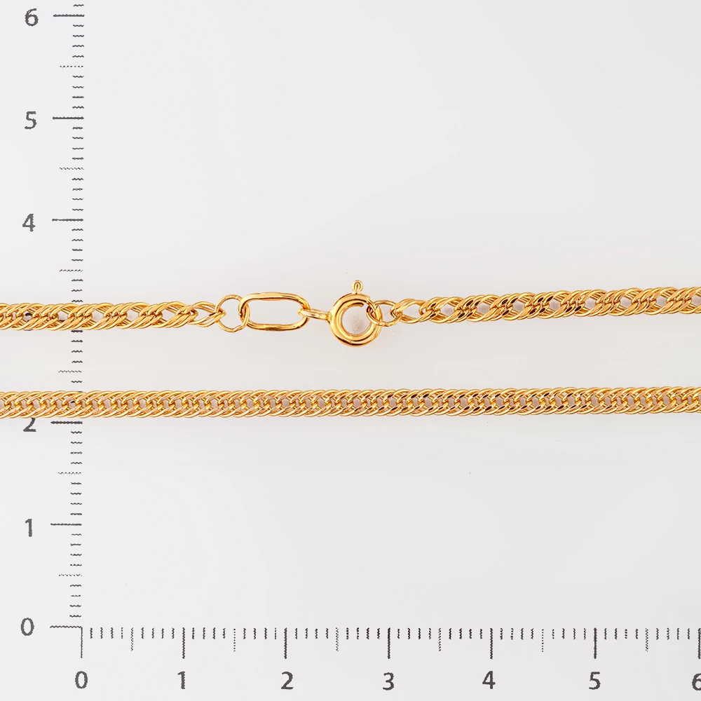 Цепь из желтого золота 585 пробы