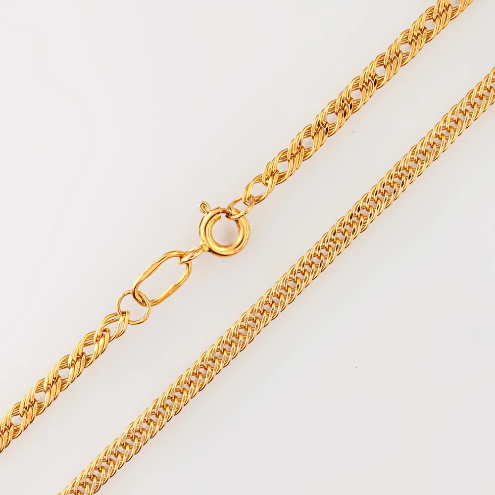 Цепь из желтого золота 585 пробы