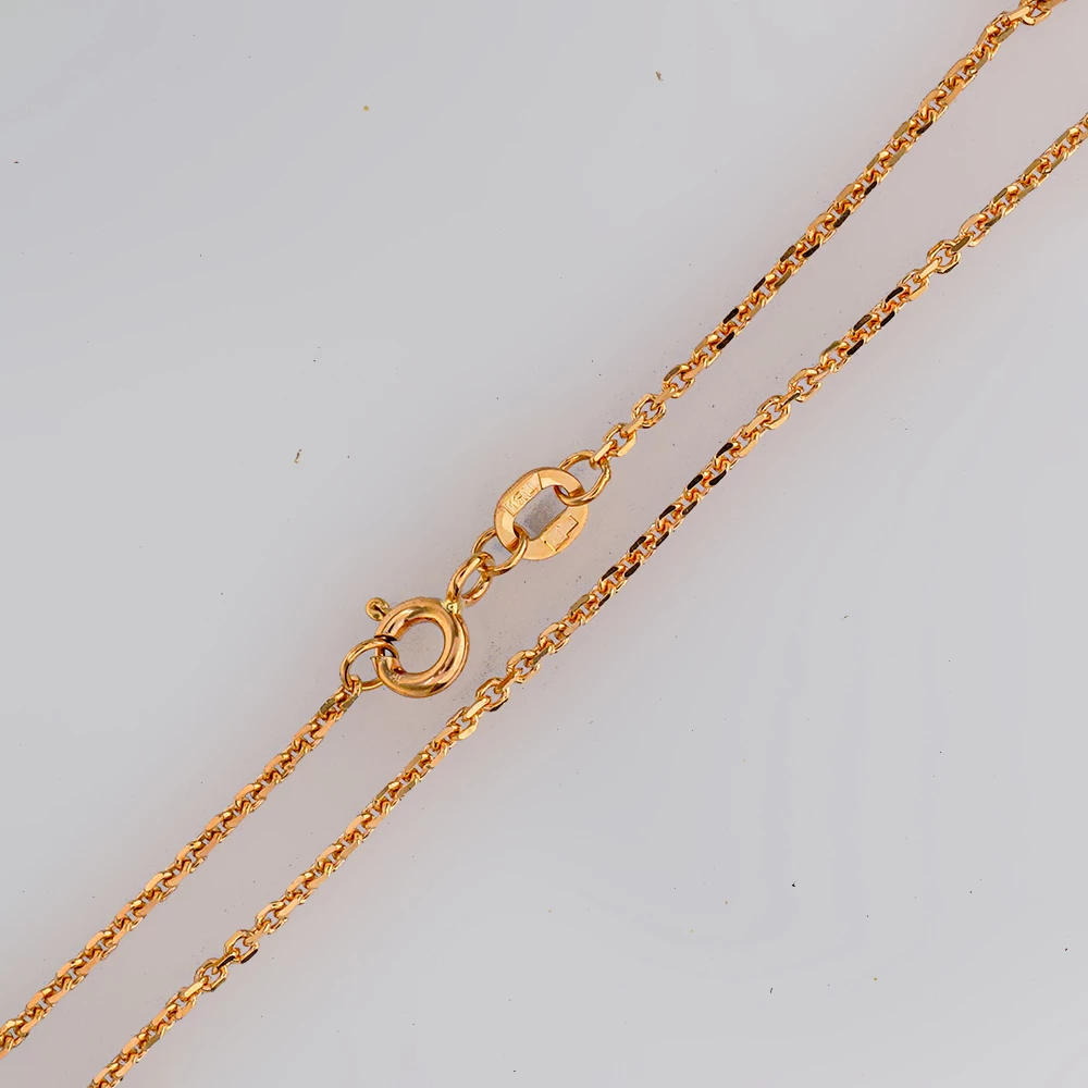 Цепь из красного золота 585 пробы