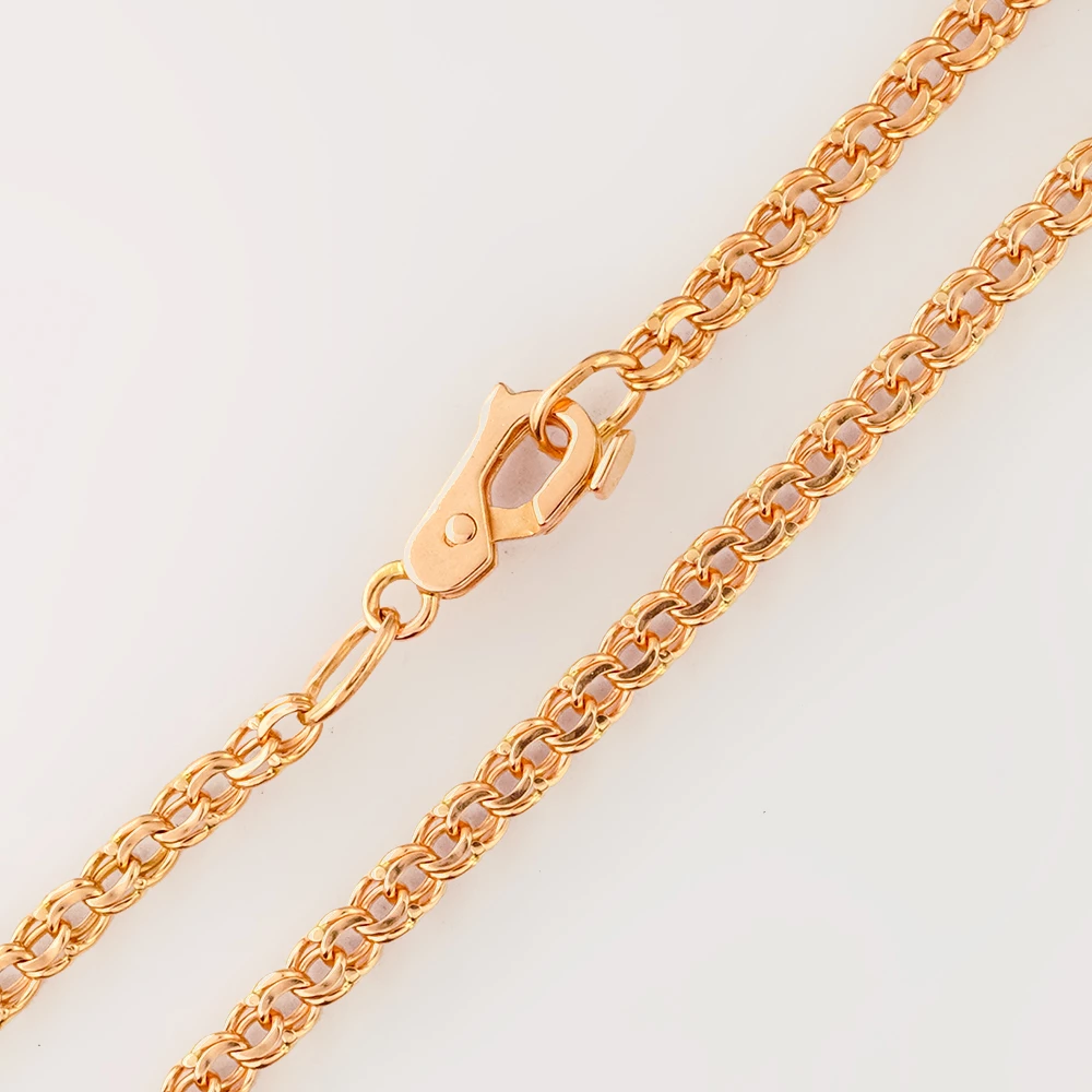 Цепь из красного золота 585 пробы