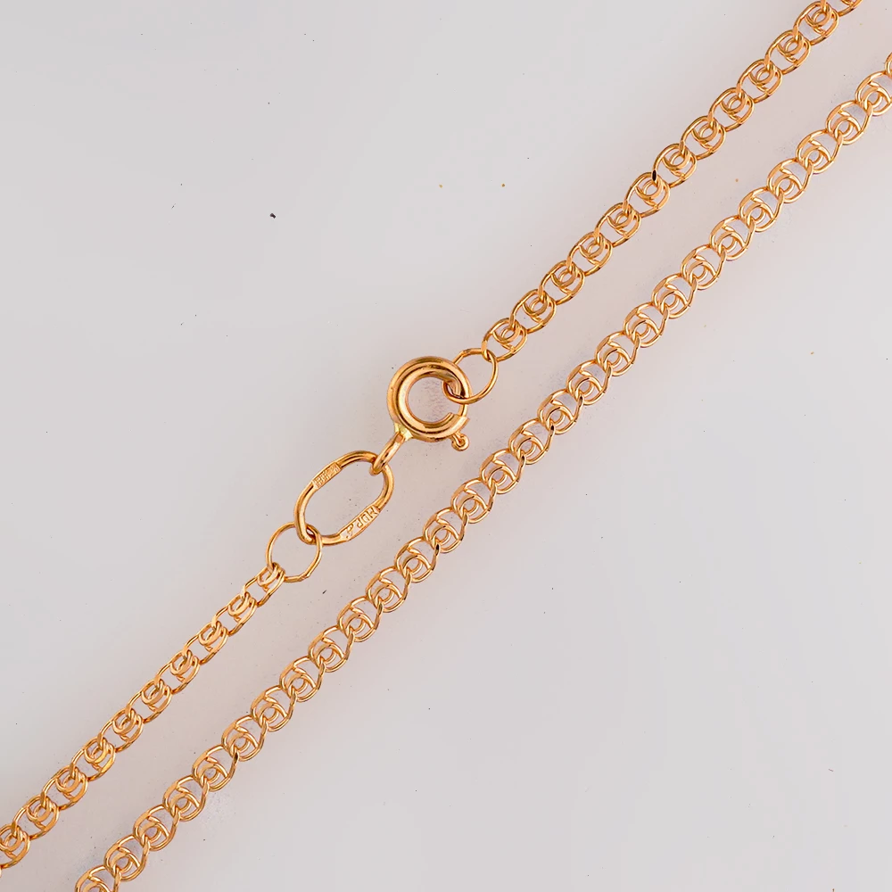 Цепь из красного золота 585 пробы