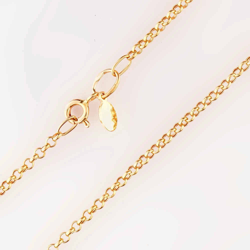 Цепь из красного золота 585 пробы