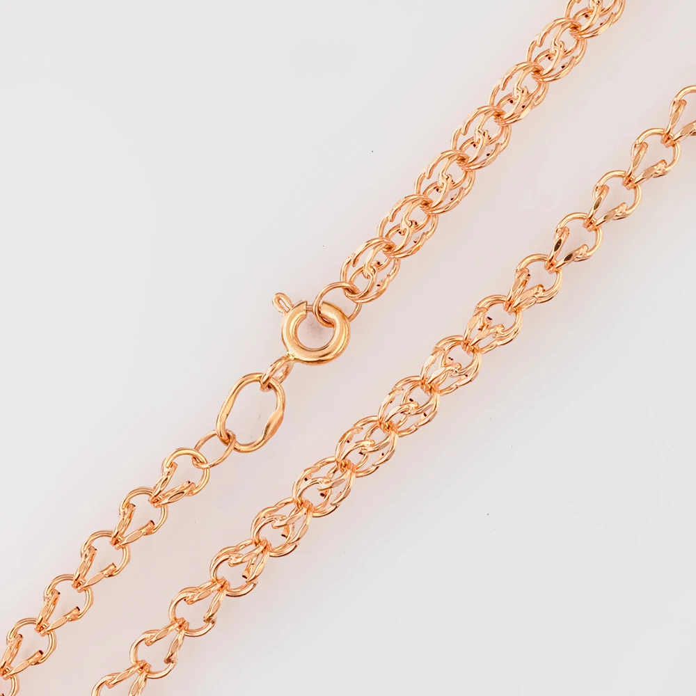 Цепь из красного золота 585 пробы