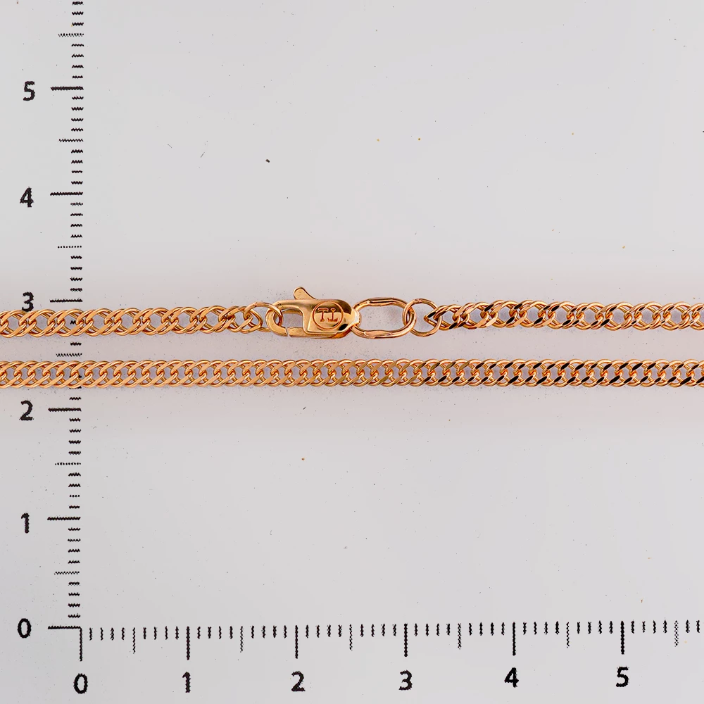Цепь из красного золота 585 пробы