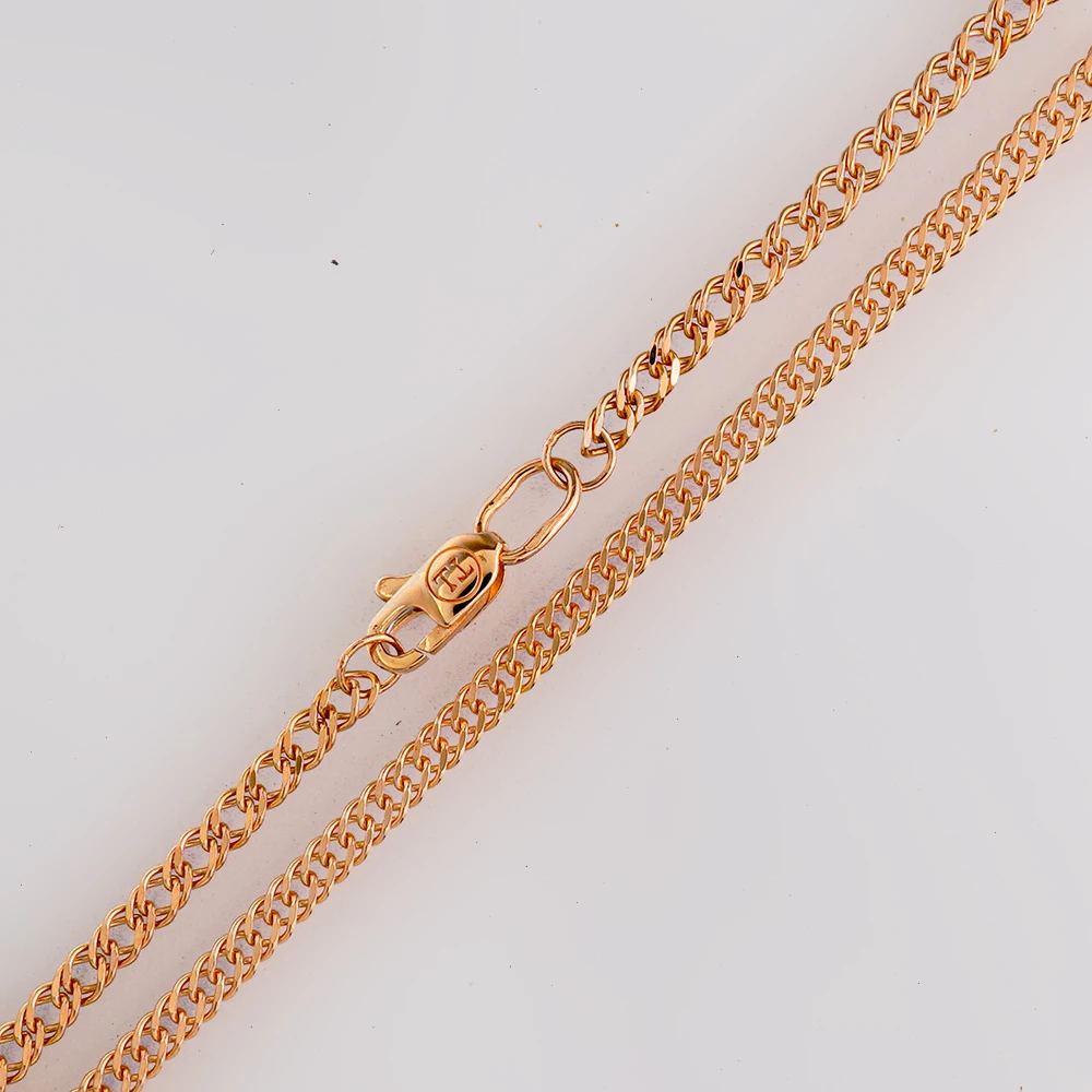 Цепь из красного золота 585 пробы