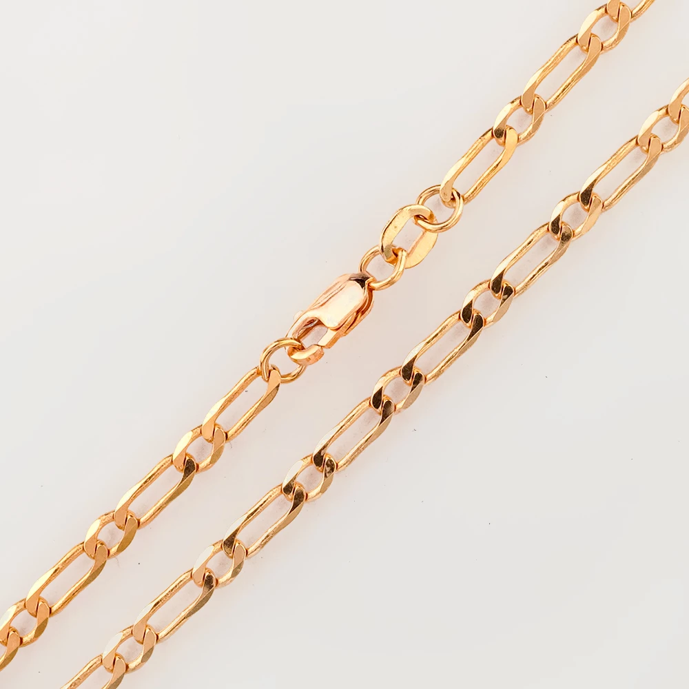 Цепь из красного золота 585 пробы