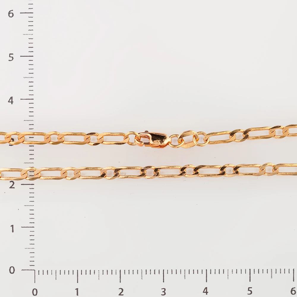 Цепь из красного золота 585 пробы