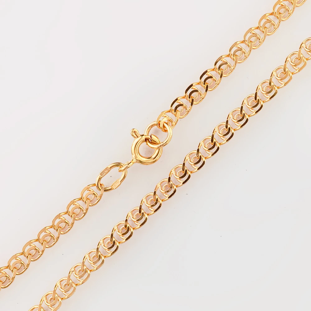 Цепь из красного золота 585 пробы