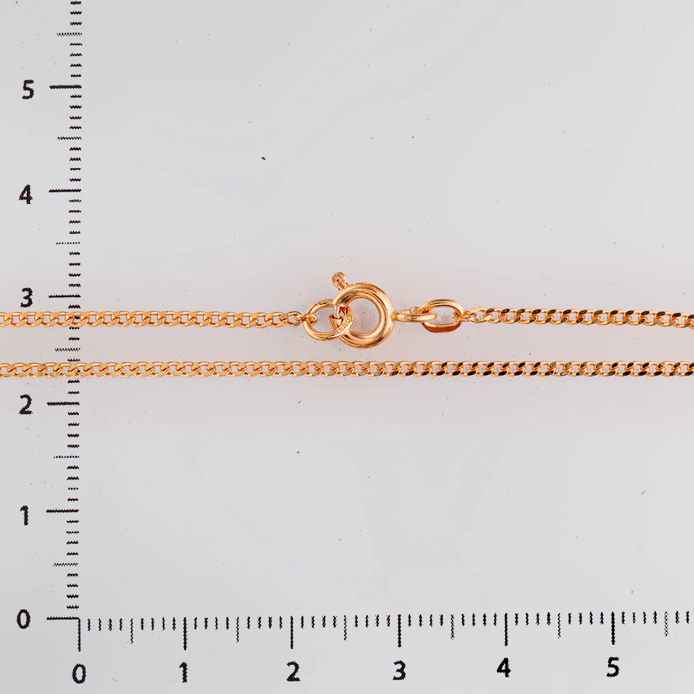 Цепь из красного золота 585 пробы