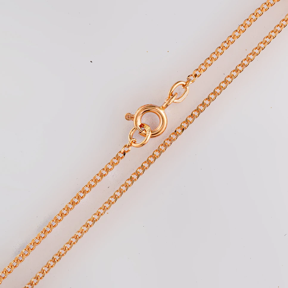 Цепь из красного золота 585 пробы