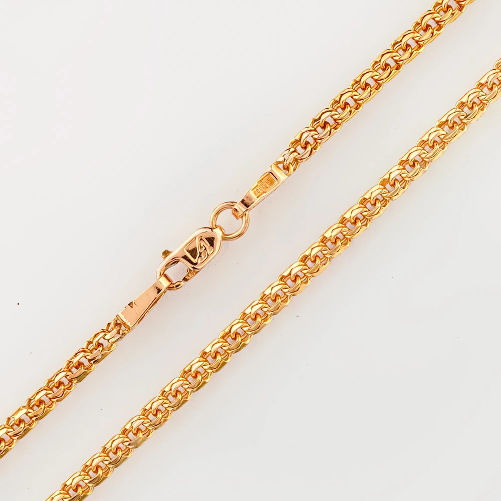Цепь из красного золота 583 пробы
