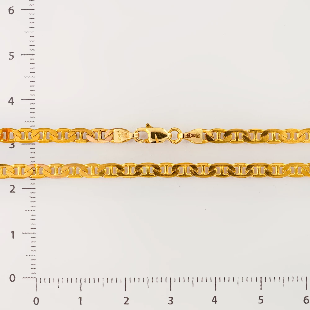 Цепь из желтого золота 585 пробы