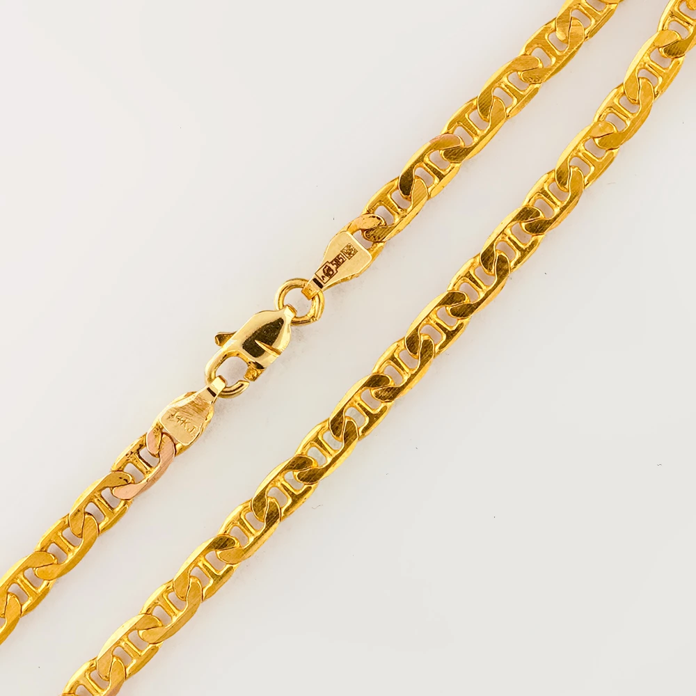 Цепь из желтого золота 585 пробы