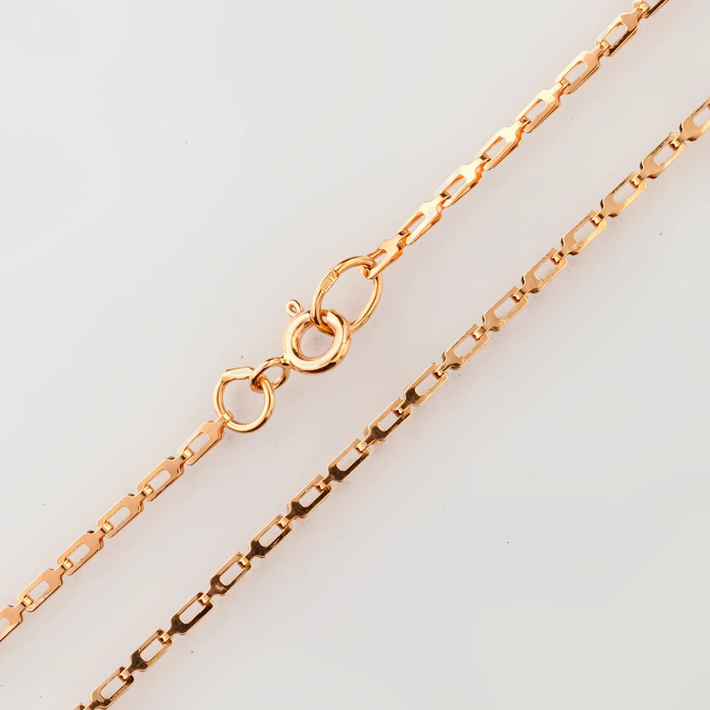 Цепь из красного золота 585 пробы