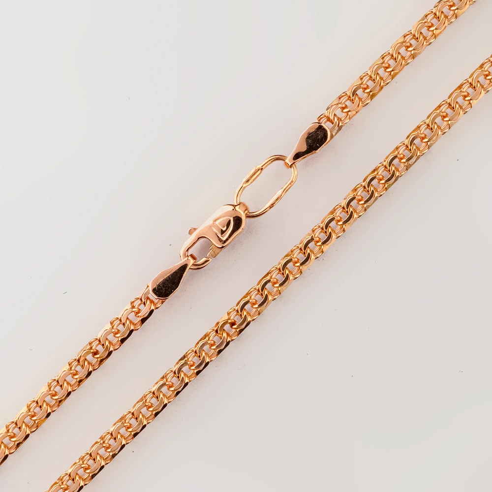 Цепь из красного золота 585 пробы