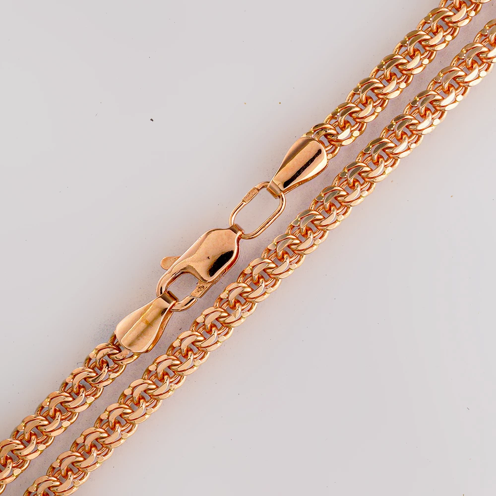 Цепь из красного золота 585 пробы
