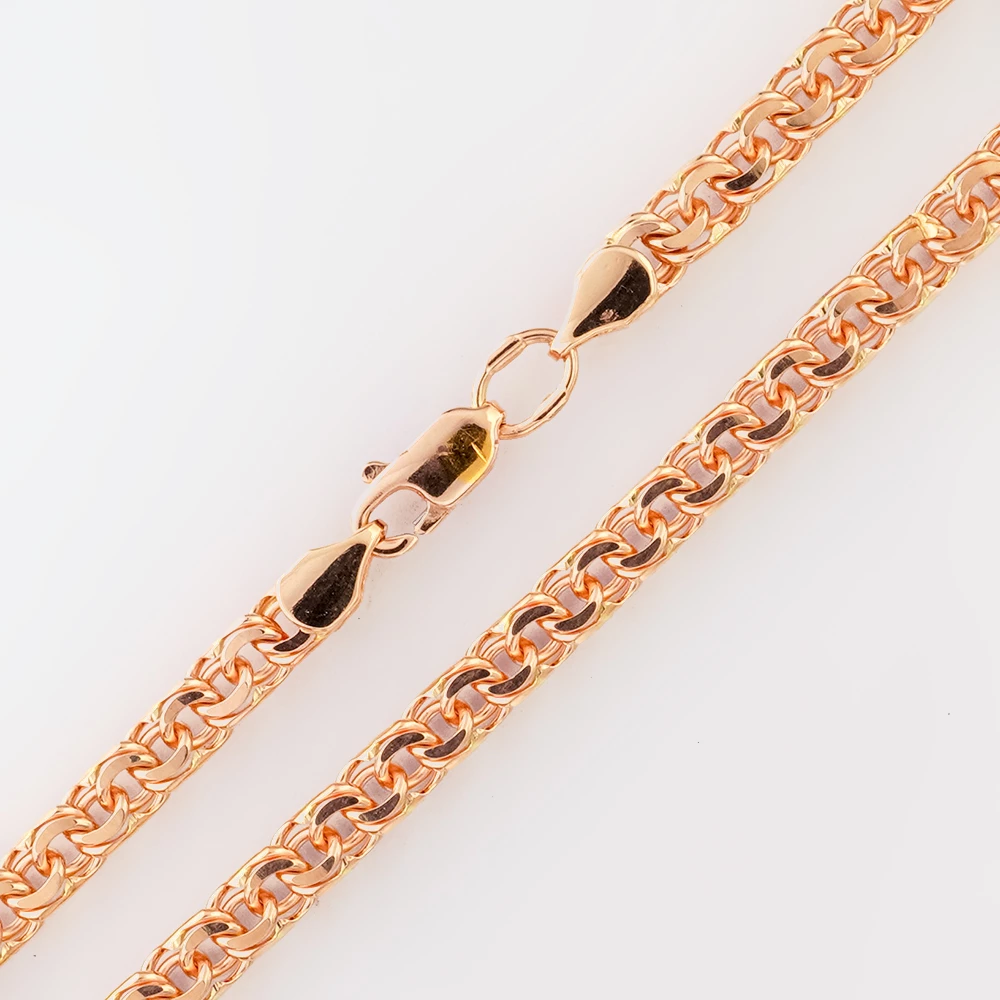 Цепь из красного золота 585 пробы