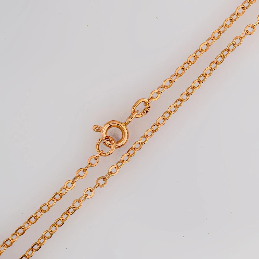 Цепь из красного золота 585 пробы