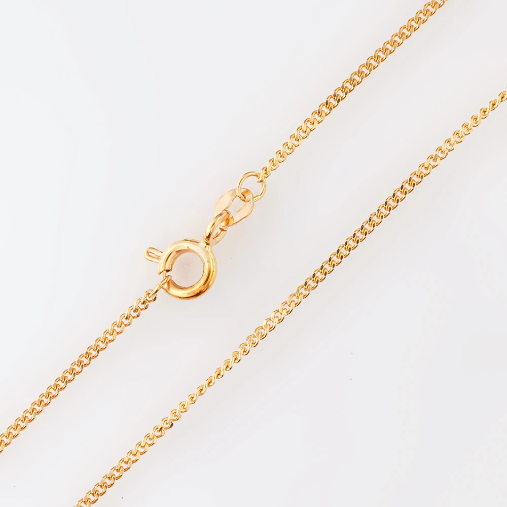 Цепь из красного золота 585 пробы