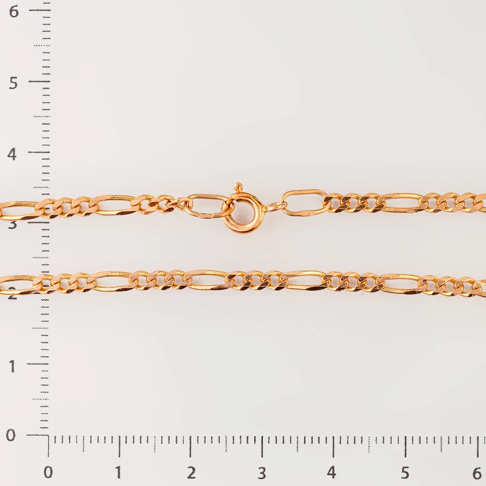 Цепь из красного золота 585 пробы