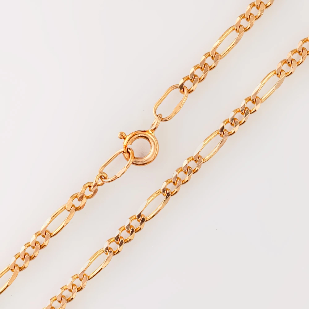 Цепь из красного золота 585 пробы