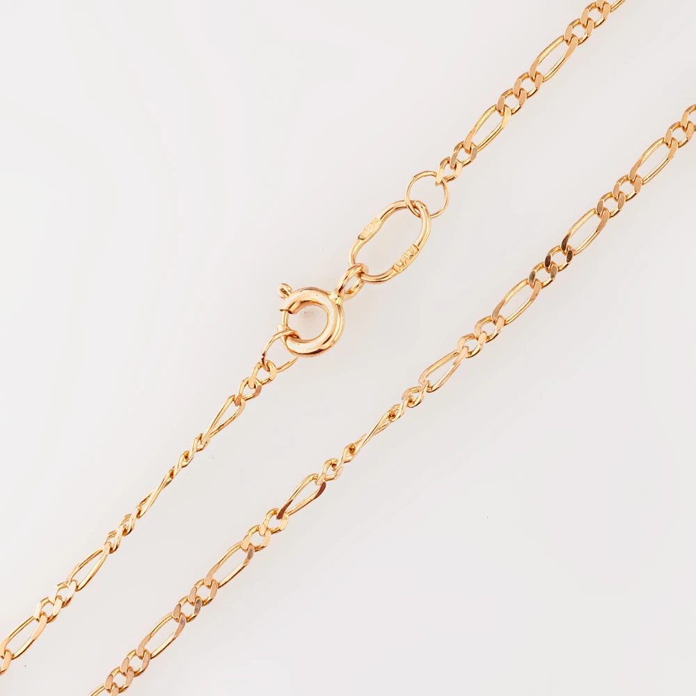 Цепь из красного золота 585 пробы