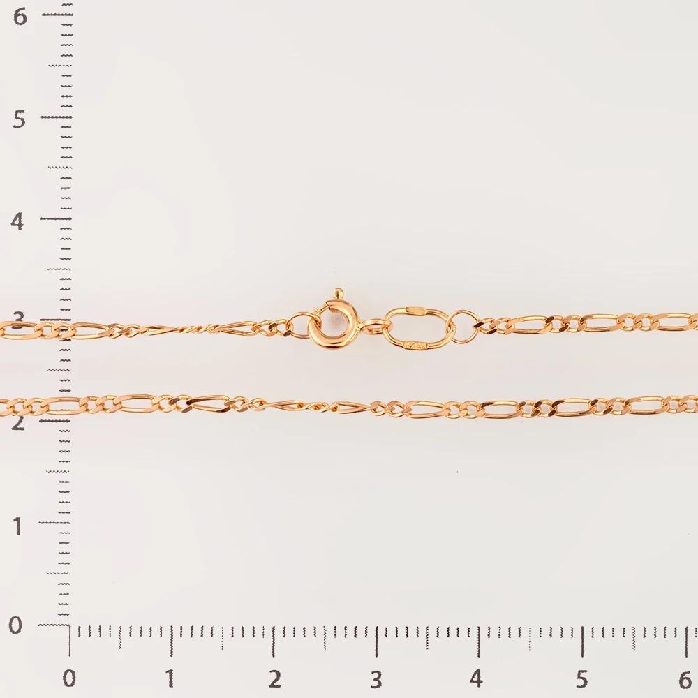 Цепь из красного золота 585 пробы