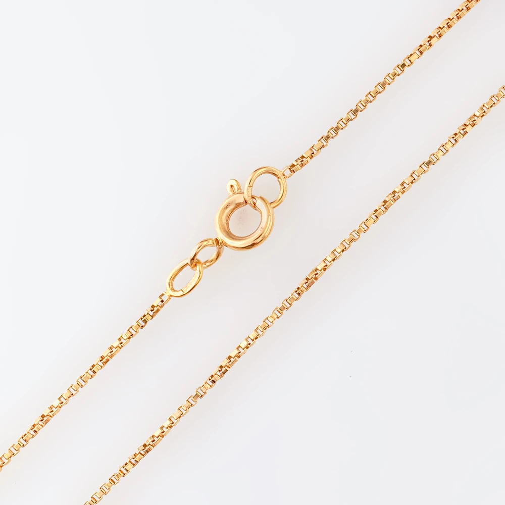 Цепь из красного золота 583 пробы