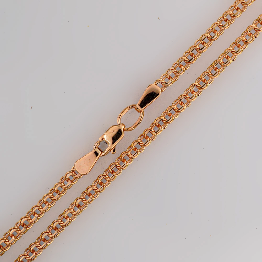 Цепь из красного золота 585 пробы