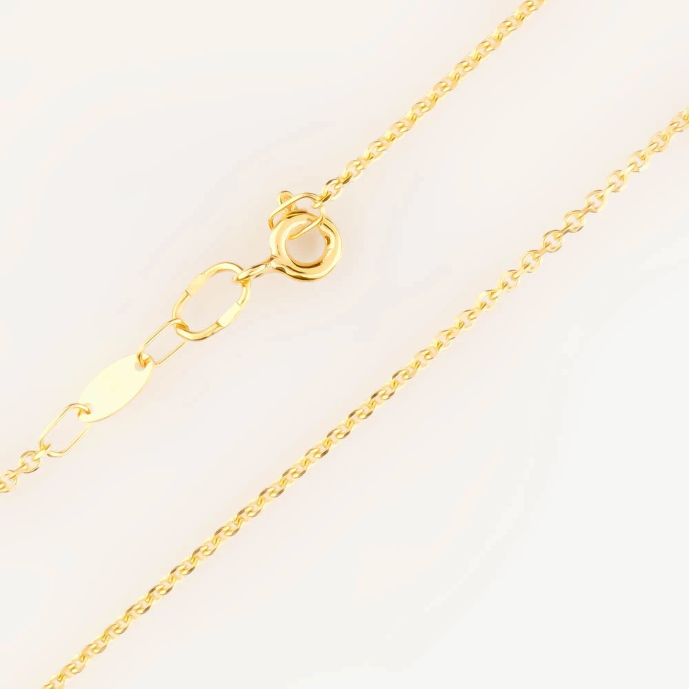 Цепь из красного золота 585 пробы