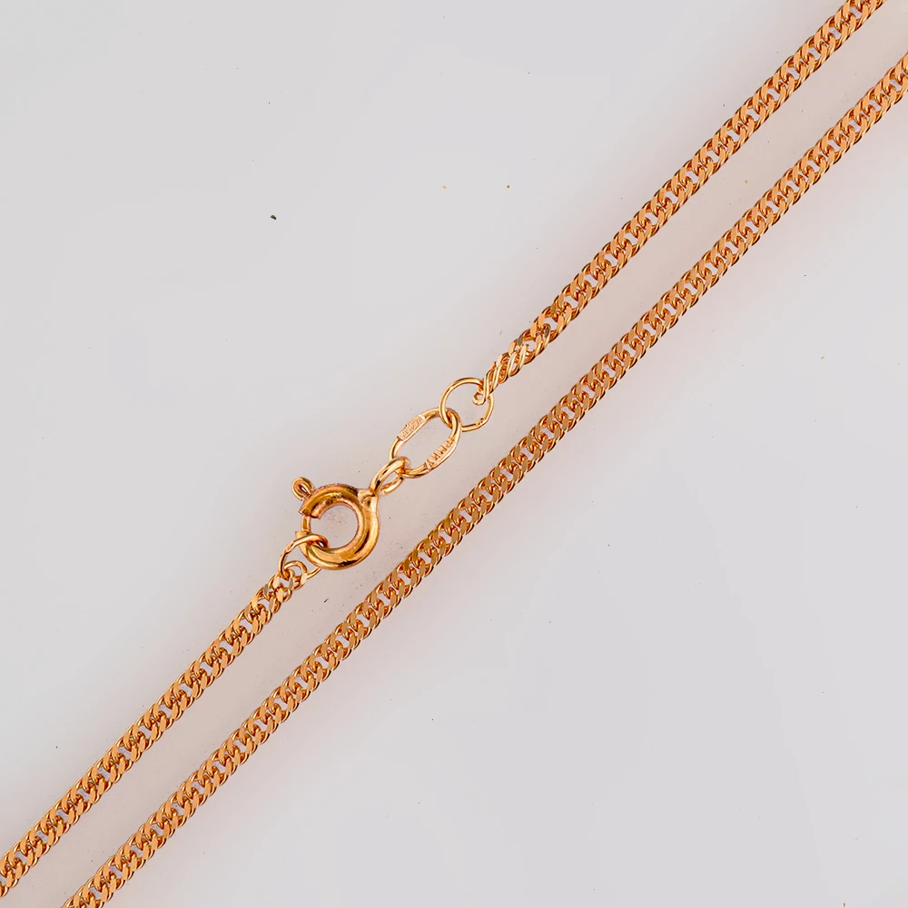 Цепь из красного золота 585 пробы