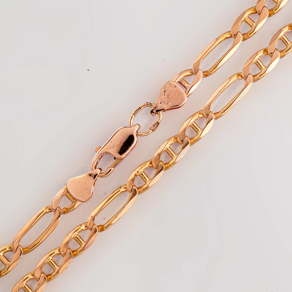 Цепь из красного золота 585 пробы