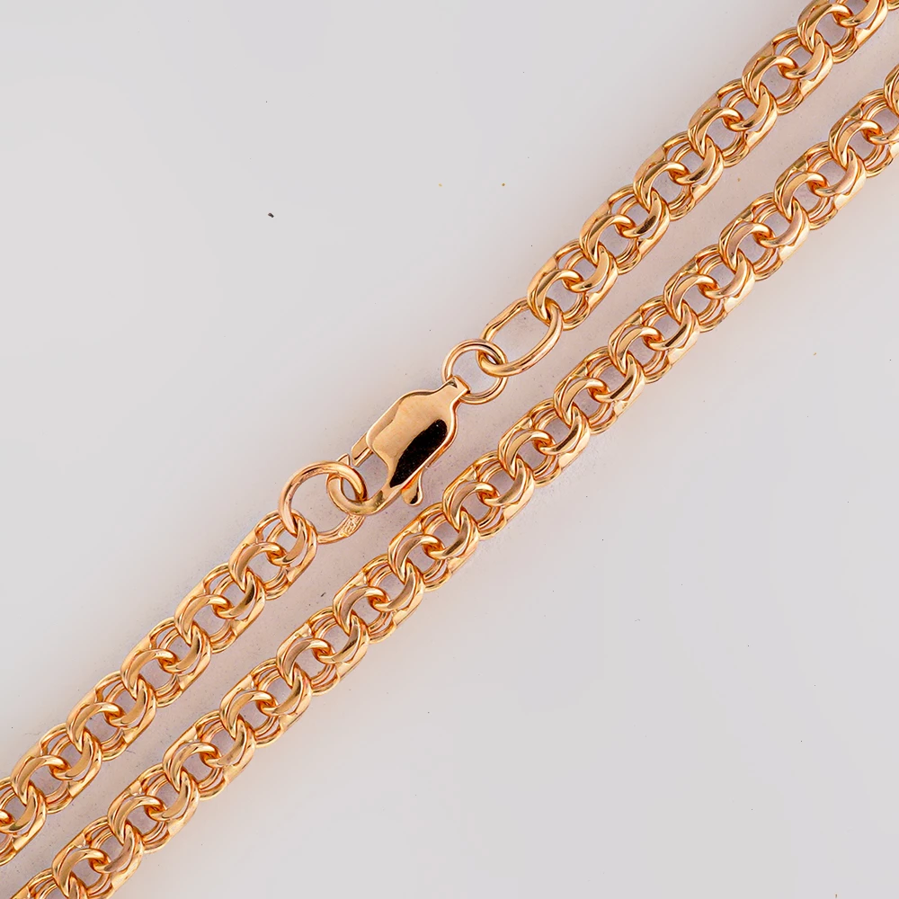 Цепь из красного золота 585 пробы