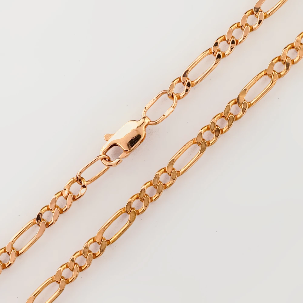 Цепь из красного золота 585 пробы