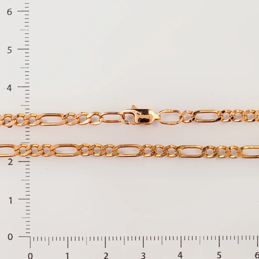 Цепь из красного золота 585 пробы