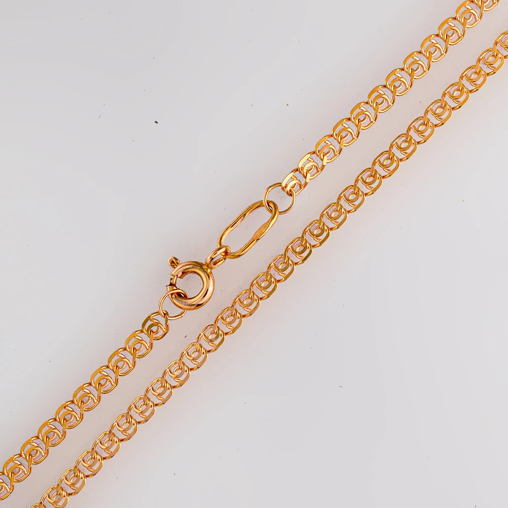 Цепь из красного золота 585 пробы