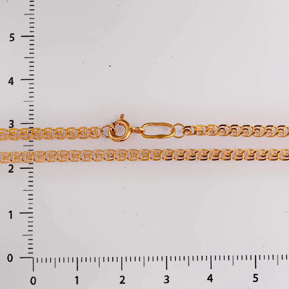 Цепь из красного золота 585 пробы