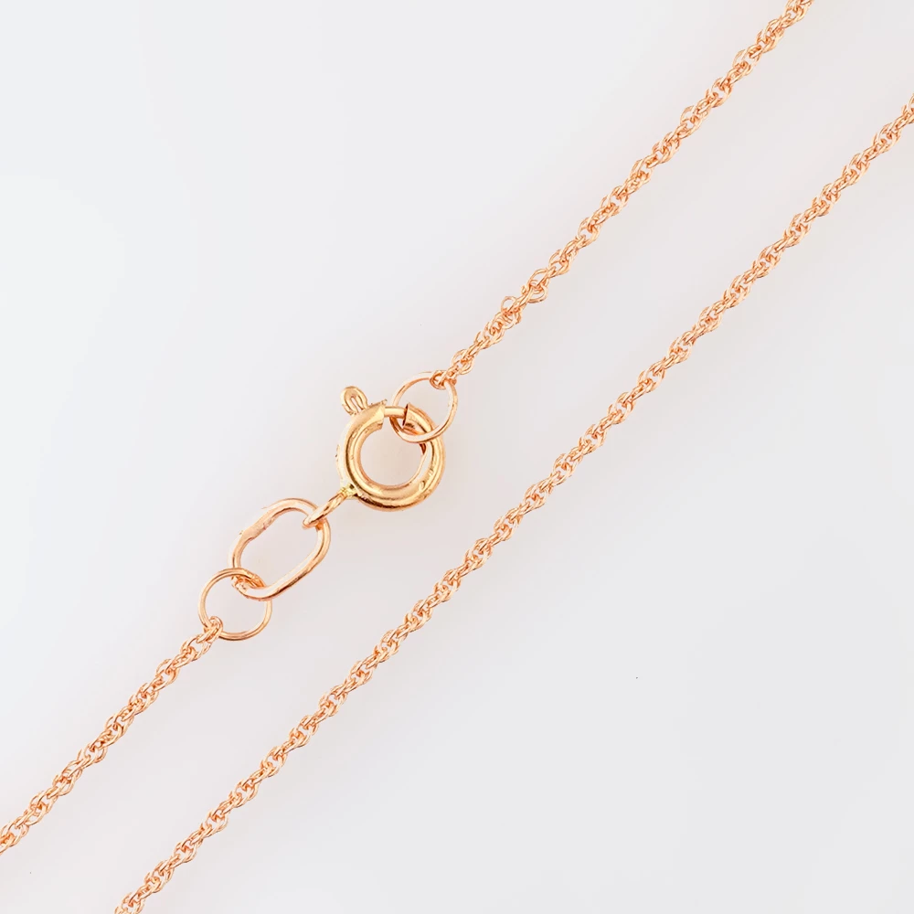 Цепь из красного золота 585 пробы