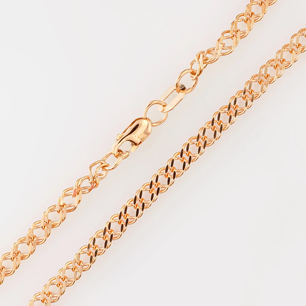 Цепь из красного золота 585 пробы