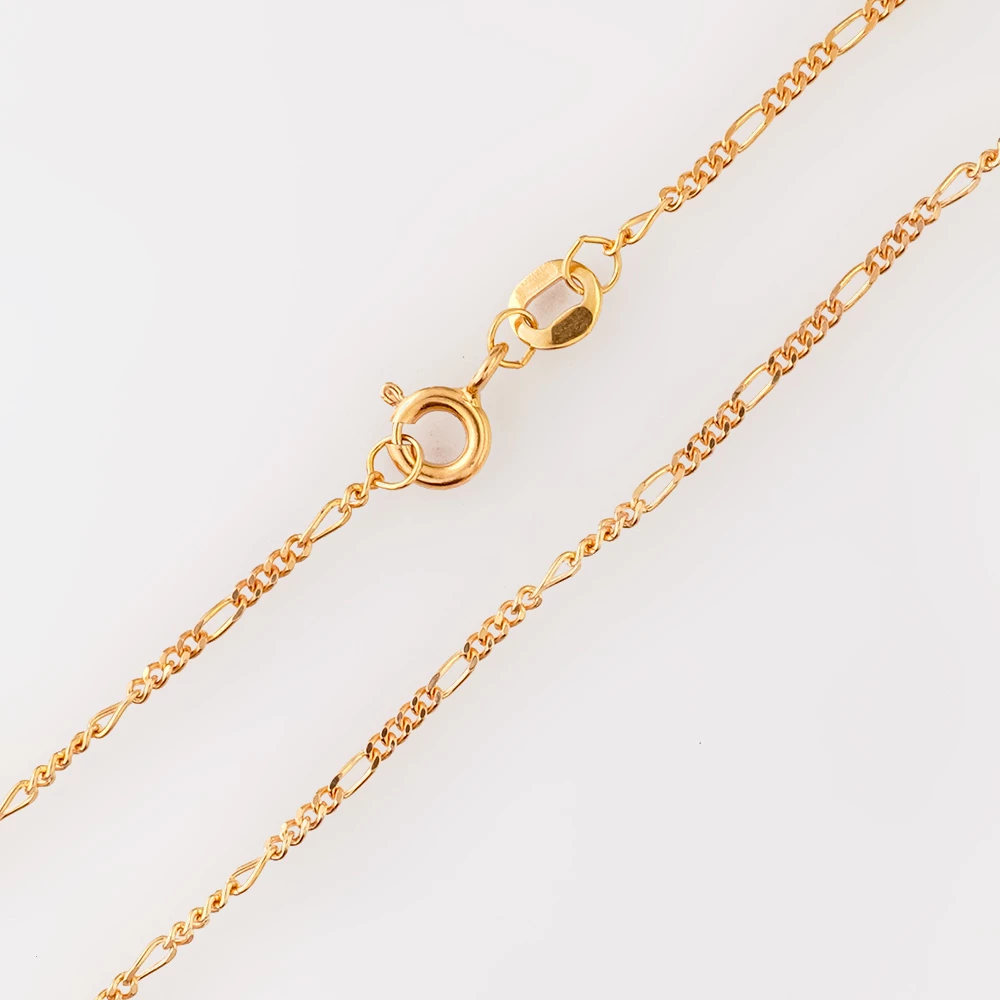 Цепь из красного золота 585 пробы