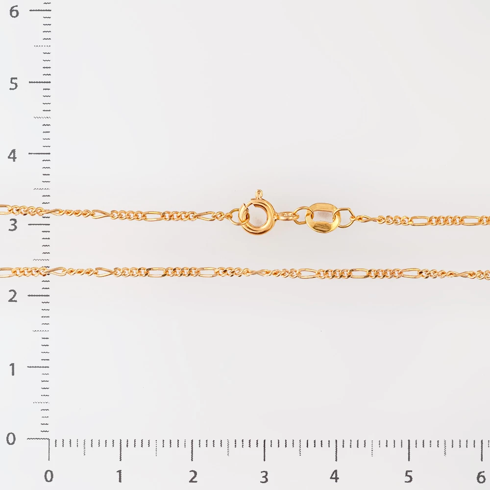 Цепь из красного золота 585 пробы