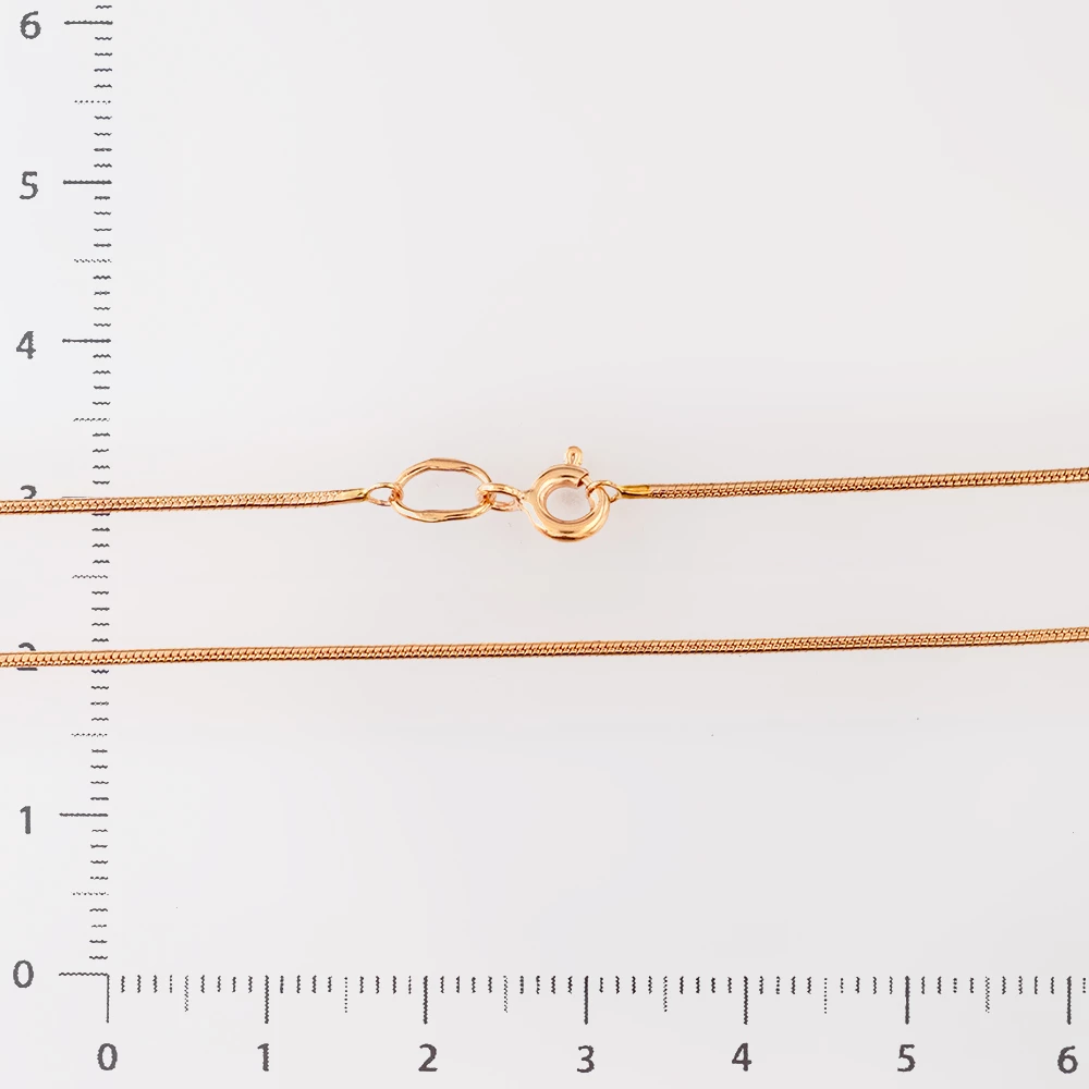 Цепь из красного золота 585 пробы