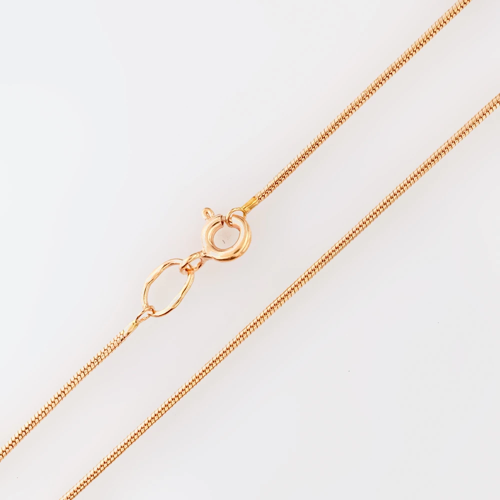 Цепь из красного золота 585 пробы