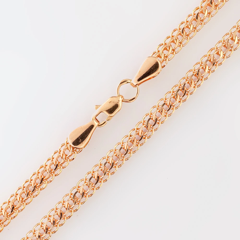 Цепь из красного золота 585 пробы