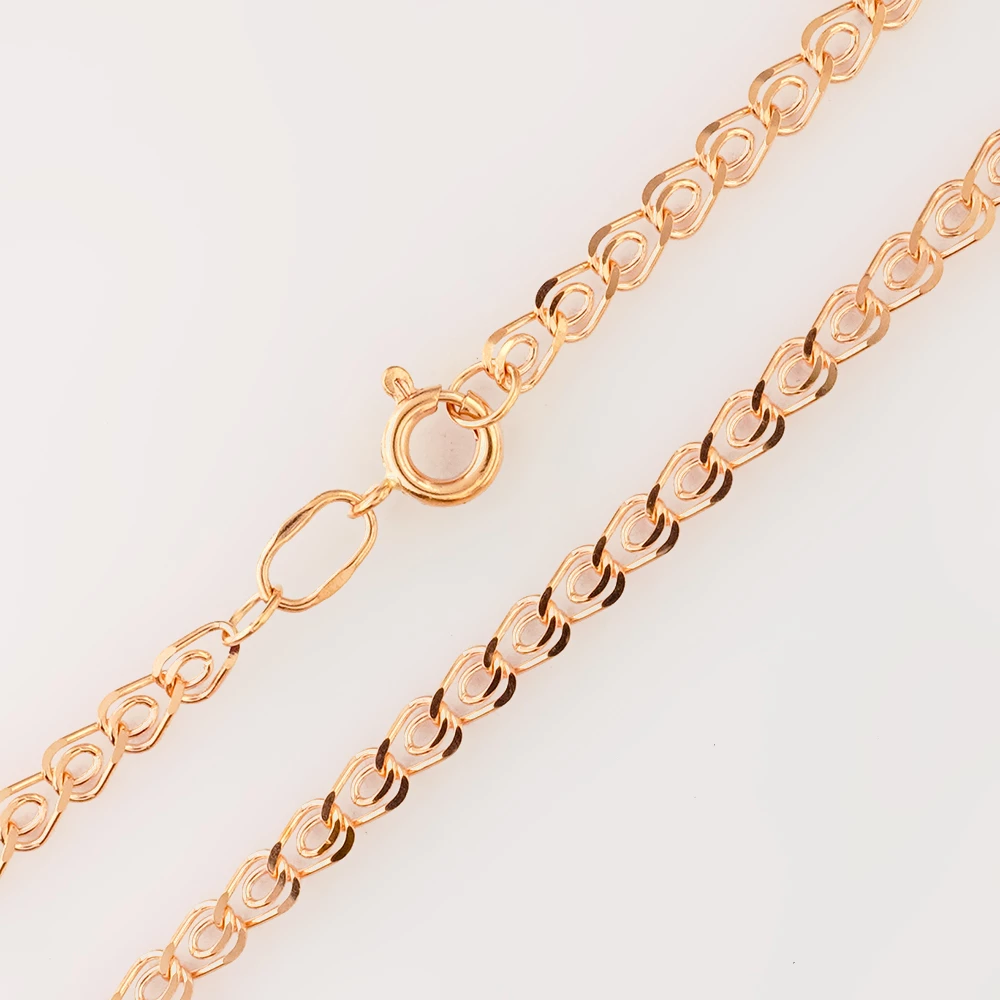 Цепь из красного золота 585 пробы