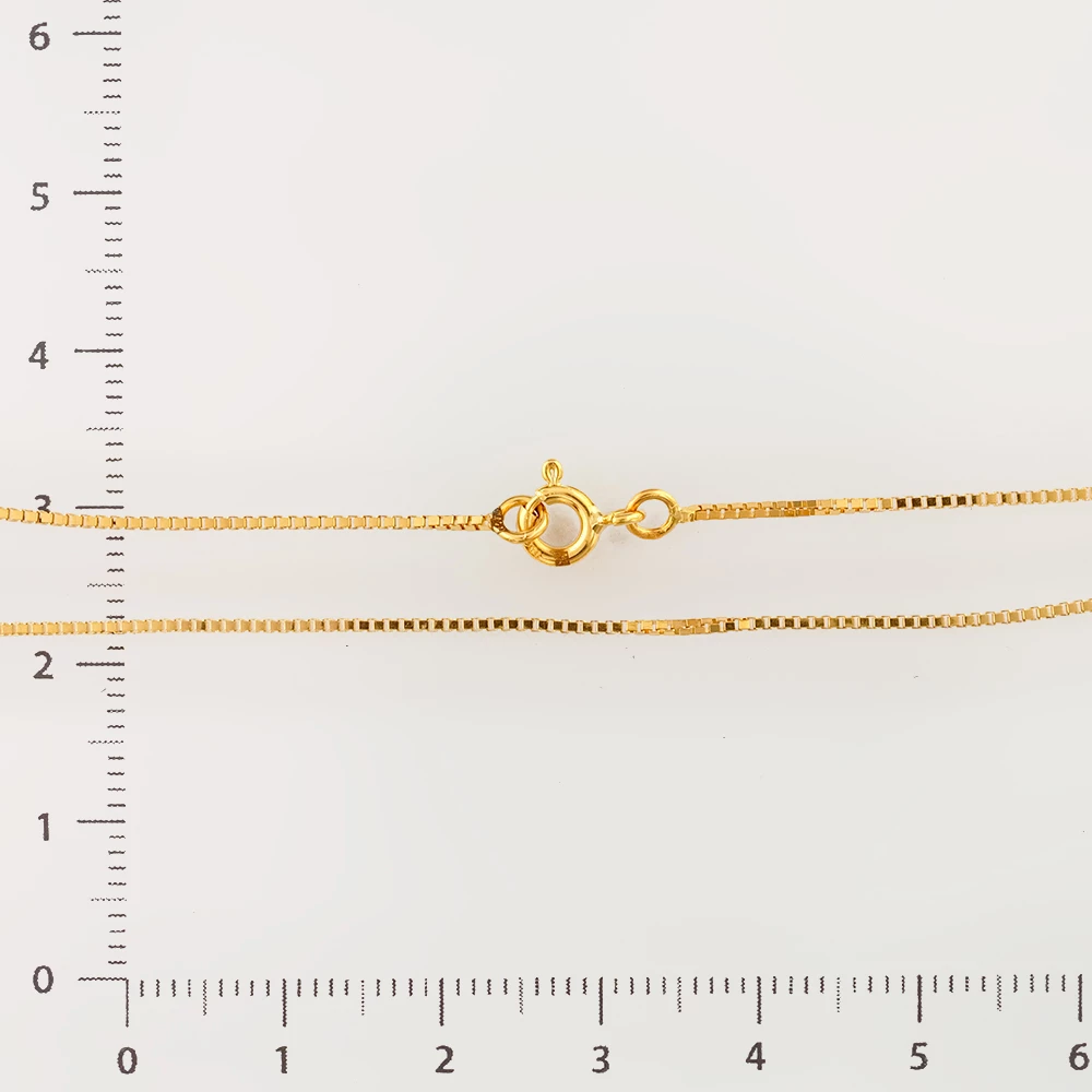 Цепь из желтого золота 750 пробы